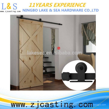 Hardware de la puerta de granero de deslizamiento interior de alta calidad / puerta corredera de madera